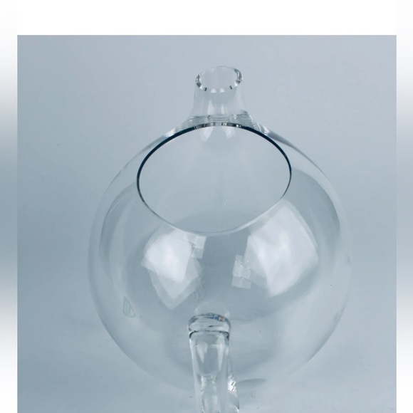 ORREFORS MINGUS CRYSTAL ICONIC PITCHER MID CENTURY BARWARE BY VICKE LINDSTRAND - Picture 11 of 11